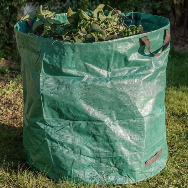 Foldbar Havepose XXL - Robust og Praktisk - 2 Stykker - Grøn -