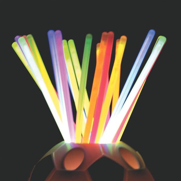 Sæt med 100 "Lumios" Sticks 20cm Multifarvet