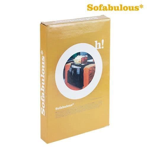 Sofabulous bricka och fjärrkontrollsoffa