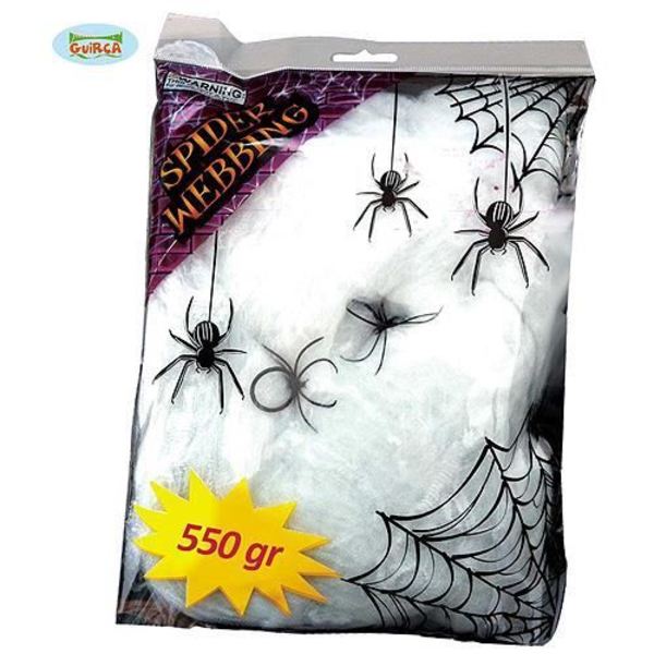 SPIDERMATERIALE 500 GR HVID
