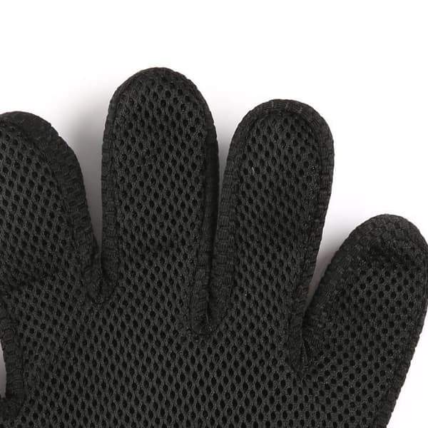 Plejehandsker - True Touch - Massage og pleje - Bløde - Blå - Til Hund og Kat Blå