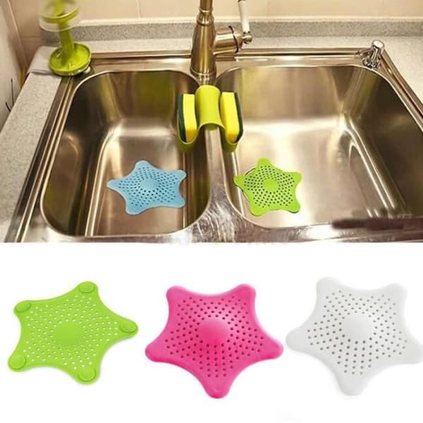 Hicollie® 4 stk. Rose Bouchon Udløbspropper Silikone Propper Vask Propper Hjem