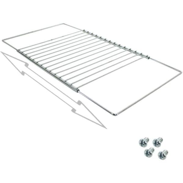 Udtrækkelig ovnrist 33 til 61 cm - indiscount ®[153]