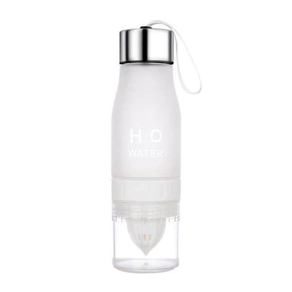Vandflaske - WH - 700ML - Citron - Plastik - Unisex Citron