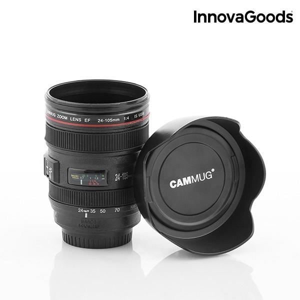 Resemugg - EUROWEB - Multifunktionslocksmugg - 400 ml - Modern design - ABS