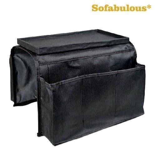 Sofa-bord og fjernbetjeningsholder Sofabul