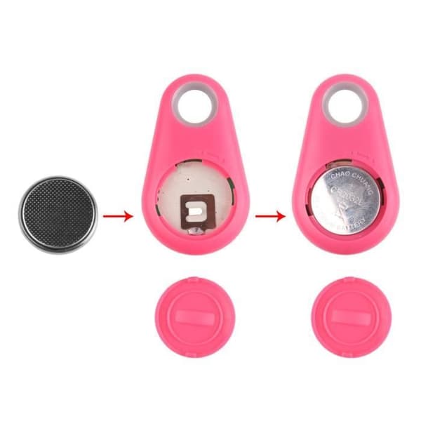 Trådløs Bluetooth 4.0 Alarm Anti-tab Tracker Nøglefinder Locator GPS selvportræt til kæledyr børn til iPhone 4