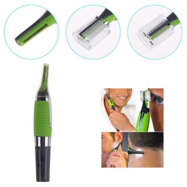 Trimmer - BIMAO Men - Micro Contact Max - Sladdlös drift - LED - Halkfritt handtag