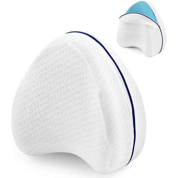 Kuddar för sidosömn, ortopediskt stöd, knästöd, benkudde, memory foam,