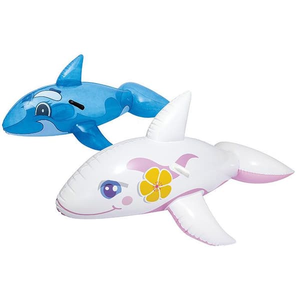 Oppustelig delfin