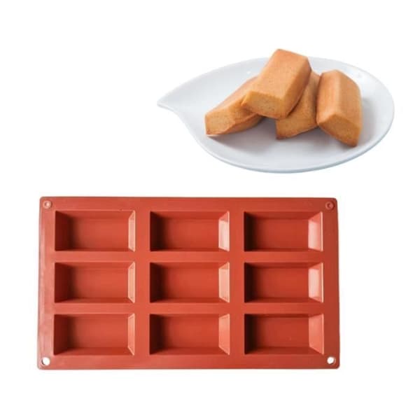 Moule Financiers 9 Huller
