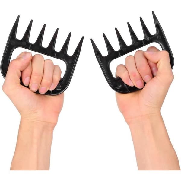 Den Originale Shredder Kødkløer til At Flå Pulled Pork, Kylling, Tyrkiet Og Oksekød - Håndtering Og De[627]