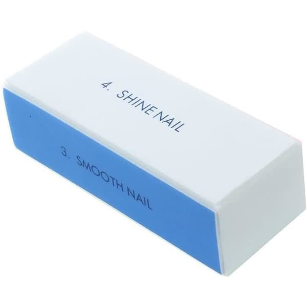 Bloc Lime Polissoir 4 Cotes Kynsi Taide Manikyyri - SODIAL - 5X