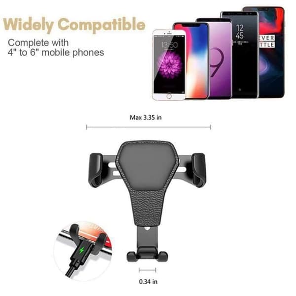 TEMPSA Auton Yleinen Painotuki iPhone Samsung