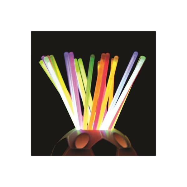 Sæt med 100 "Lumios" Sticks 20cm Multifarvet
