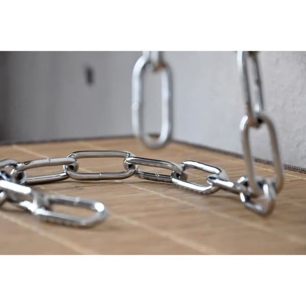 Original flaskeholder kæde metal - Grå