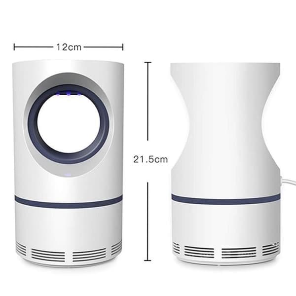 USB-hyönteiskarkotin - UO552A - LED-lamppu - Valopyydys - Hyönteiskarkote