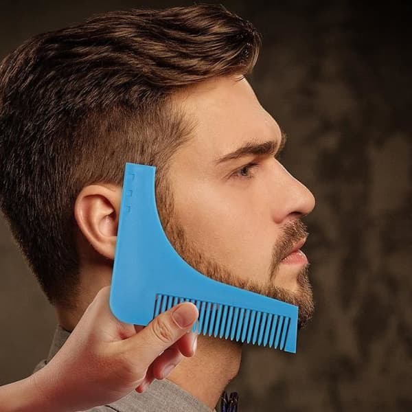 BARBE PRO KAM VÆRKTØJ SYMMETRISK BEARD TOOL BRO