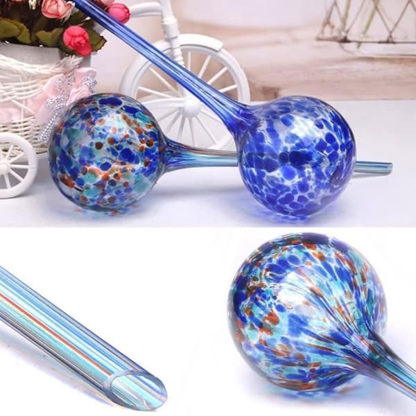 Vattenglas - CELLUSTOP - Sungmor Aqua-globes - 2 stycken - Glas - 300 ml Färgad
