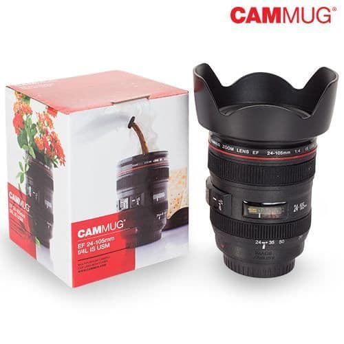 Multifunktionel Kamera Krus Cammug