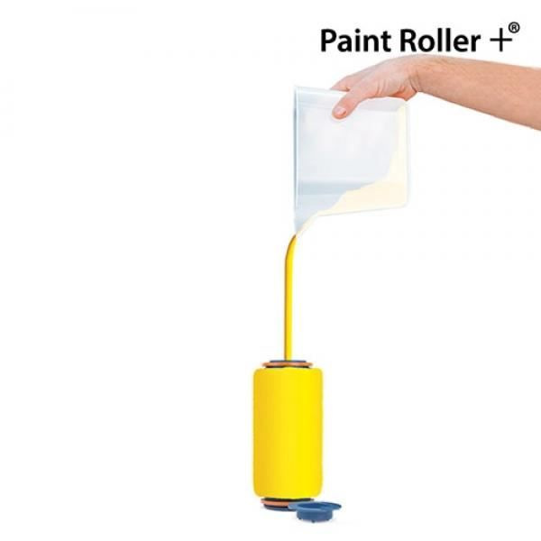 Paint Roller - Paint Roller Plus - Grå, Silver - Stor täckningskapacitet Silvergrå
