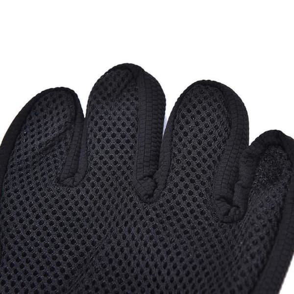 Plejehandske - deShedding - True Touch - Silikone - Massage - Hårindsamling
