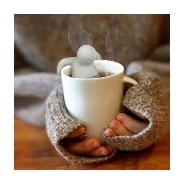 Teinfuser - Mr. Tea - Silikone - Original - Praktisk - Voksen