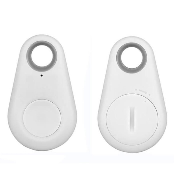 Bluetooth tyverialarm til smartphone (iOS & Android) - iTag - Hvid