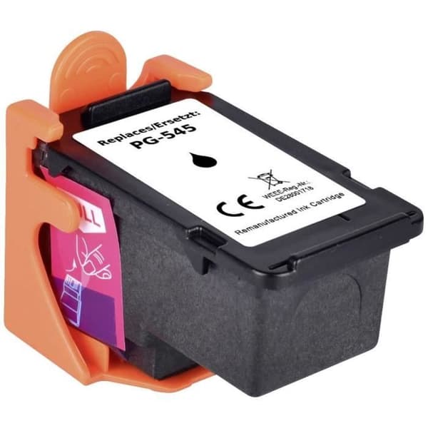 Blækpatron - RENKFORCE - PG-545 XL - Sort - Kompatibel med Canon - Inkjet