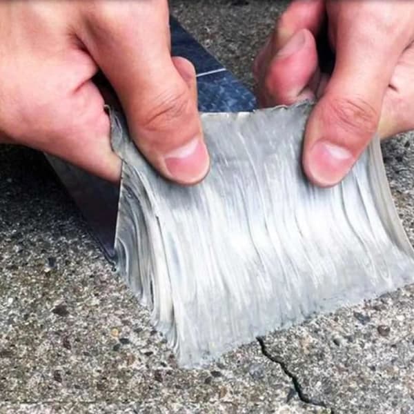 Tape - Aluminium - A67 - Hyper modstandsdygtig - Vandtæt - Multi-brug