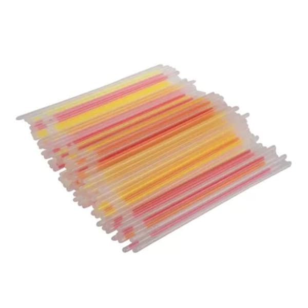 Armbånd og fluorescerende stænger - COBYE - Cobye - 100 stk. - 8 farver - Belysning 12 timer mångfärgad