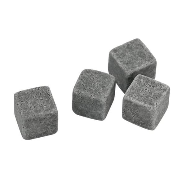 Stenisoler - ChangM - 9 stk. - Naturlig Steatite - Genanvendelige - Opbevaringspose