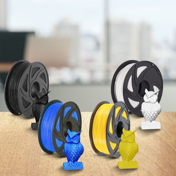 Filament 3D PLA Blå E-prix 175MM 1kg til 3D-printer