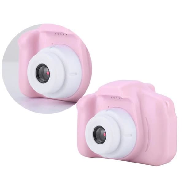 Kamera til Børn - X2 Mini - Rosa - 2.0 IPS - 1080P - 32G Rosa