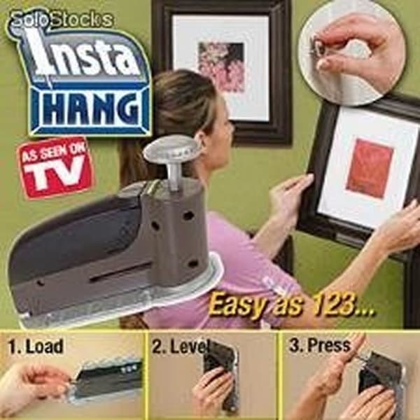 Insta HANG, seinäkiinnike.