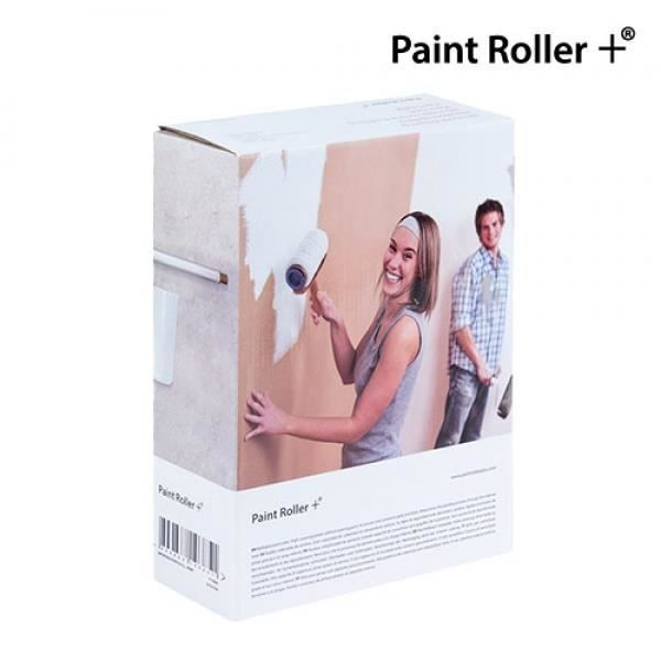 Paint Roller - Paint Roller Plus - Grå, Silver - Stor täckningskapacitet Silvergrå