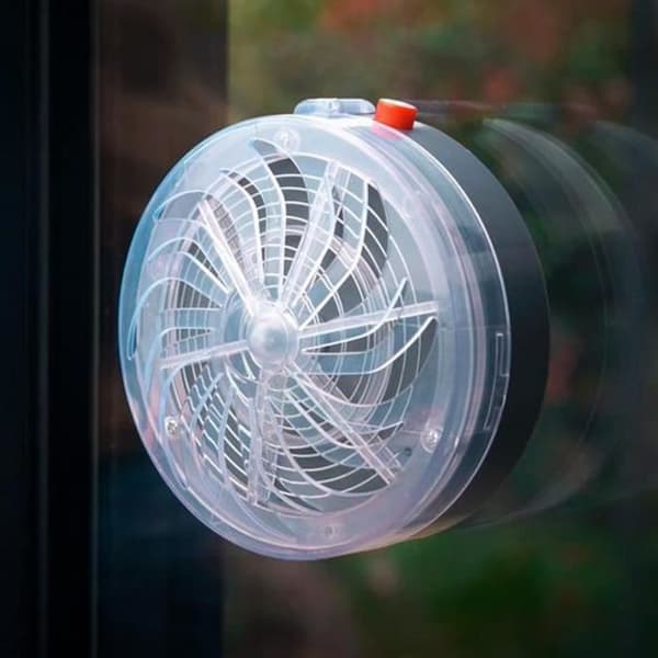 Insektlampe - VORCOOL - Solzapper - Miljøvenlig - Genopladelig - Blå Lys