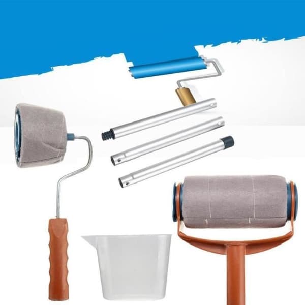 CODREAM-rullaharja - Huopakangasvälineet - Helppo sovellus, pidennettävä kahva - 72cm