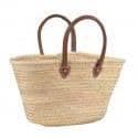 Couffin - SCO - SCO1190 - Palmier - Læder - Længde 55 cm