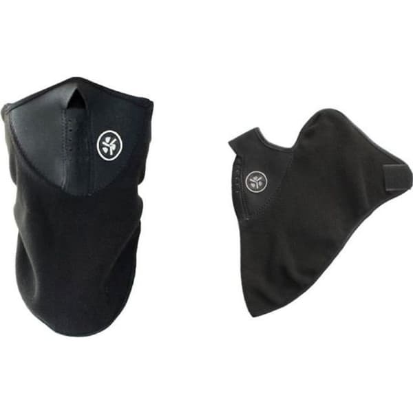 Skidmask - Unisex - Svart - Neopren - Fleecefoder - Medium Storlek 54*28cm svart