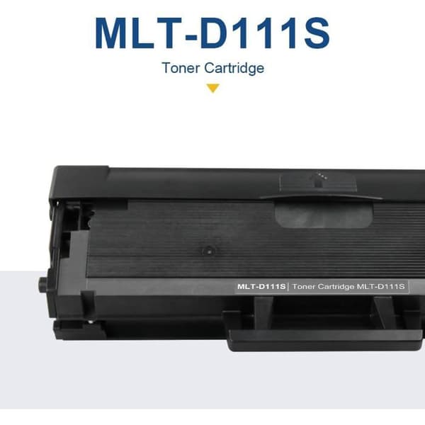 Tonerpatron - TRAHOO - MLT-D111S - Kompatibel med Samsung - 1000 sider - Sort
