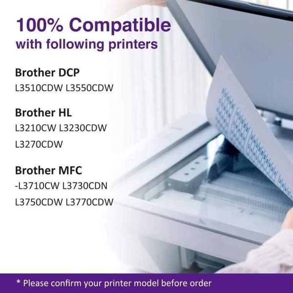 Toner Kompatibel - JARBO - TN247 TN243 - Sort - Multi-farver - 3000 sider