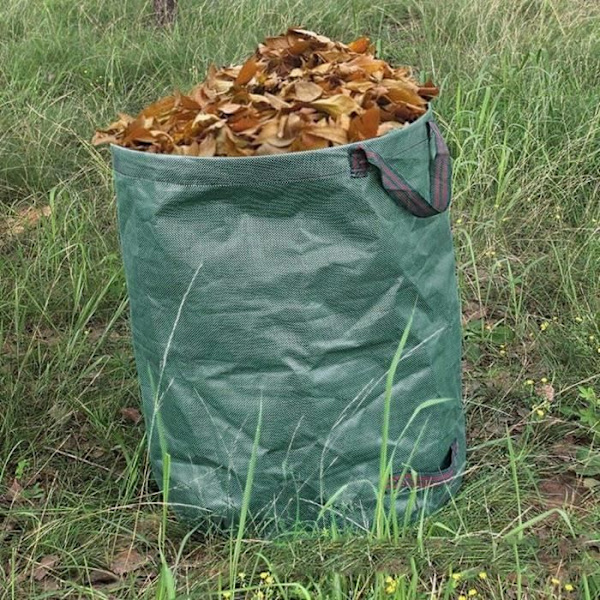 63 gallons havepose | Genanvendelig og robust bærepose til affald | Haveaffaldspose til blade [411]