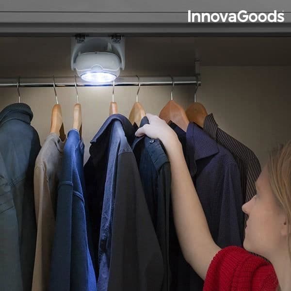 LED-lampe med bevægelsessensor InnovaGoods