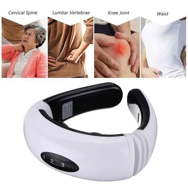 JL Neck Massager Pulse Magnetic Therapy Massage Device - JLAVC824A3263