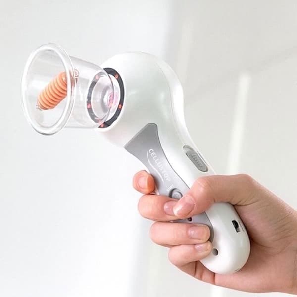 Anti-cellulite vakuumterapi apparat - CELLUSTOP - USB - Hvid - Voksen - Kvinde Vit
