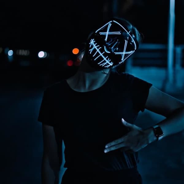Led Mask Painajainen