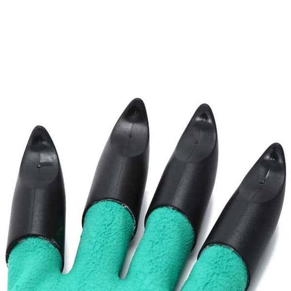 VERTet BLACK 1 par Claw Latex arbetshandskar för grävning