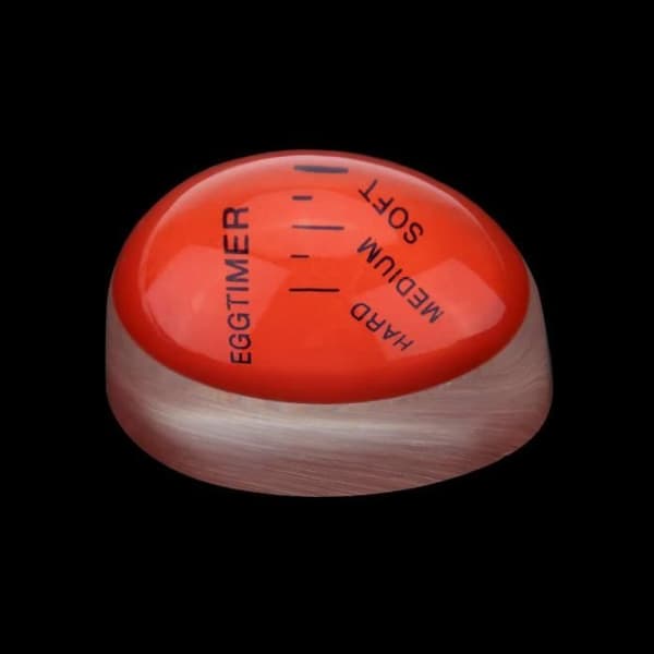 XM789-Goodplan Äggformad mekanisk färgbyte Äggtimer Värmekänslig känslig timer