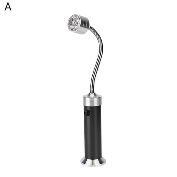 Arbejdslampe - GRILL - Style-A - LED 360 grader - Kraftig magnet - Fleksibel